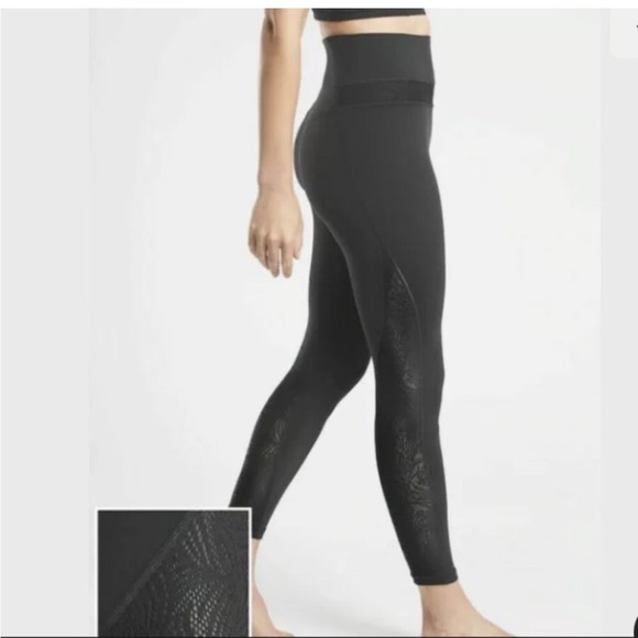 NWT Athleta Luxe Lace 7/8 Tight Leggings - Picture 8 of 8